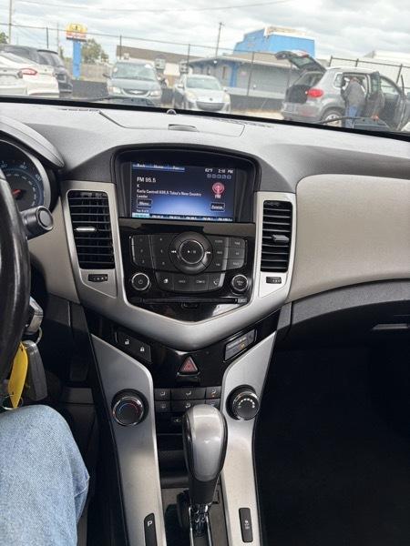 Chevrolet Cruze 1LT Auto 2014