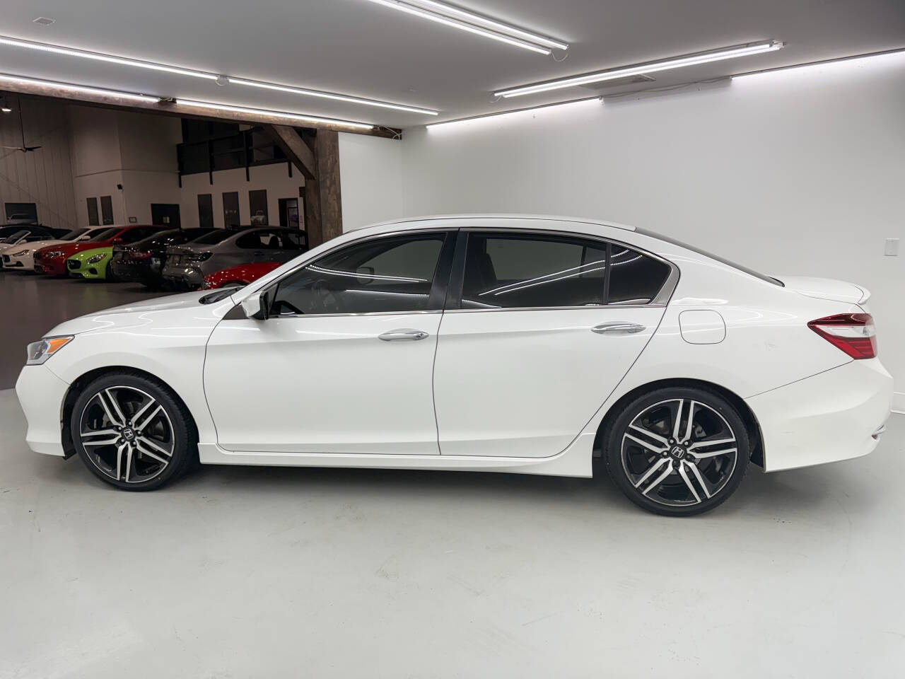 Honda Accord Sport CVT 2017