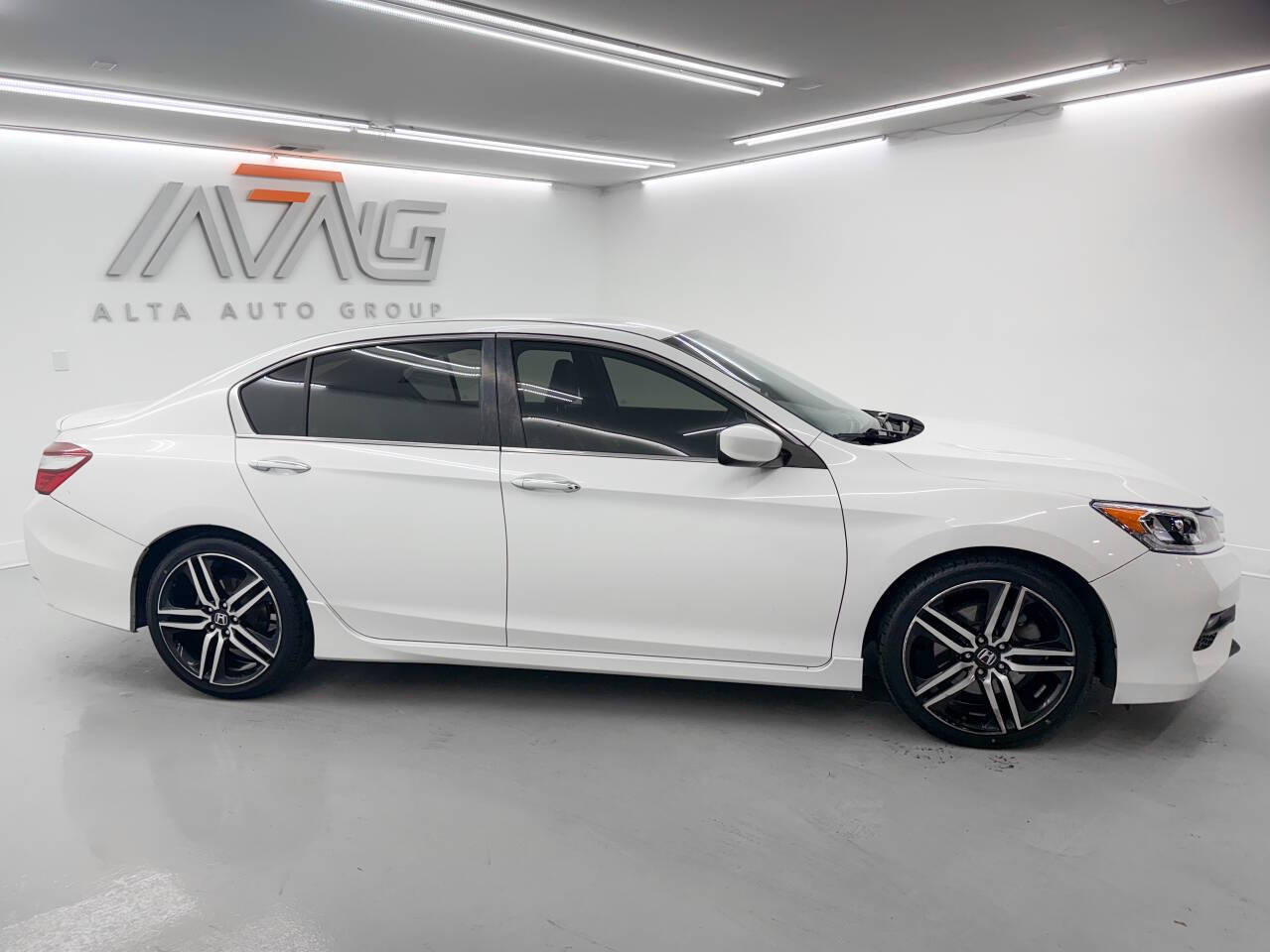 Honda Accord Sport CVT 2017