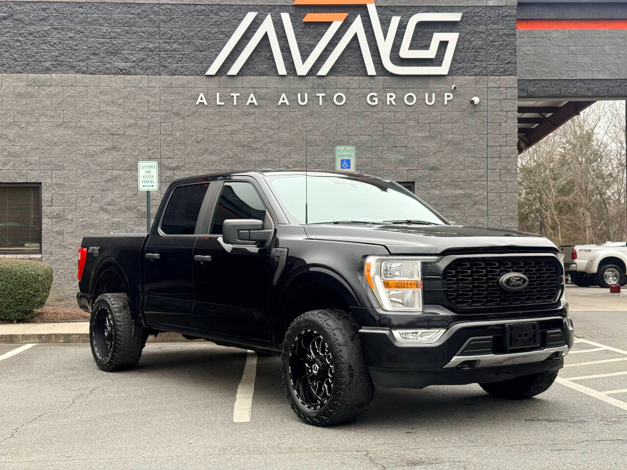 Ford F-150 XL SuperCrew 6.5-ft. Bed 4WD 2022