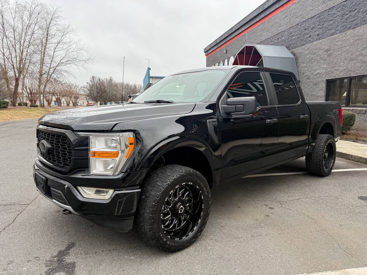 Ford F-150 XL SuperCrew 6.5-ft. Bed 4WD 2022