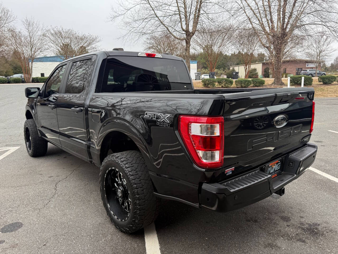 Ford F-150 XL SuperCrew 6.5-ft. Bed 4WD 2022