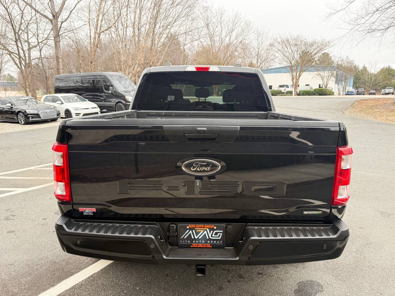 Ford F-150 XL SuperCrew 6.5-ft. Bed 4WD 2022