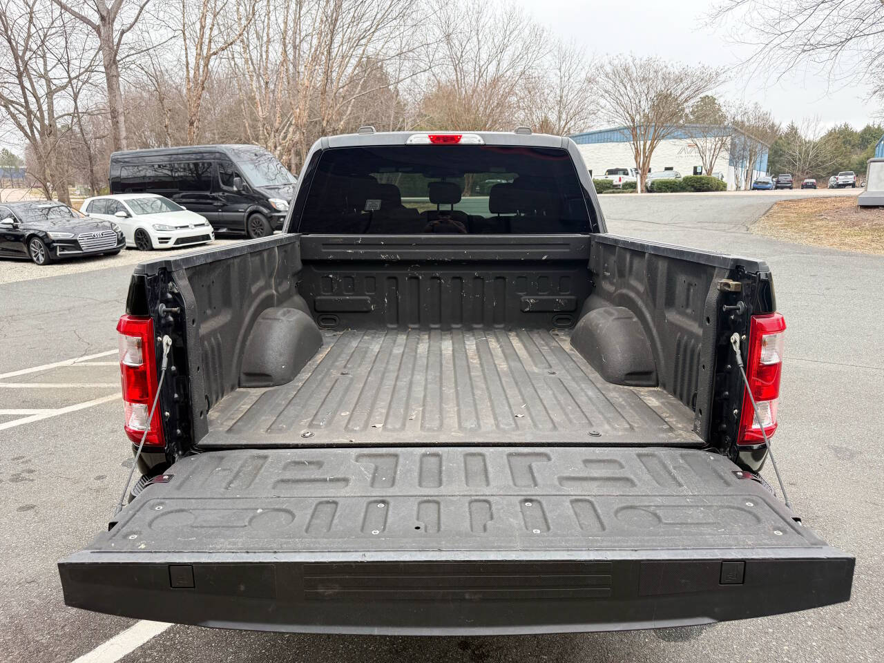 Ford F-150 XL SuperCrew 6.5-ft. Bed 4WD 2022