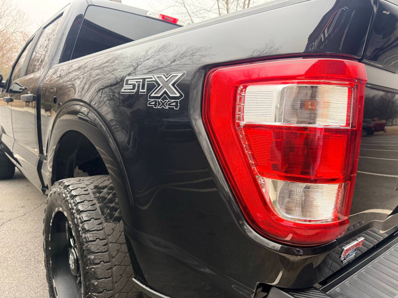 Ford F-150 XL SuperCrew 6.5-ft. Bed 4WD 2022