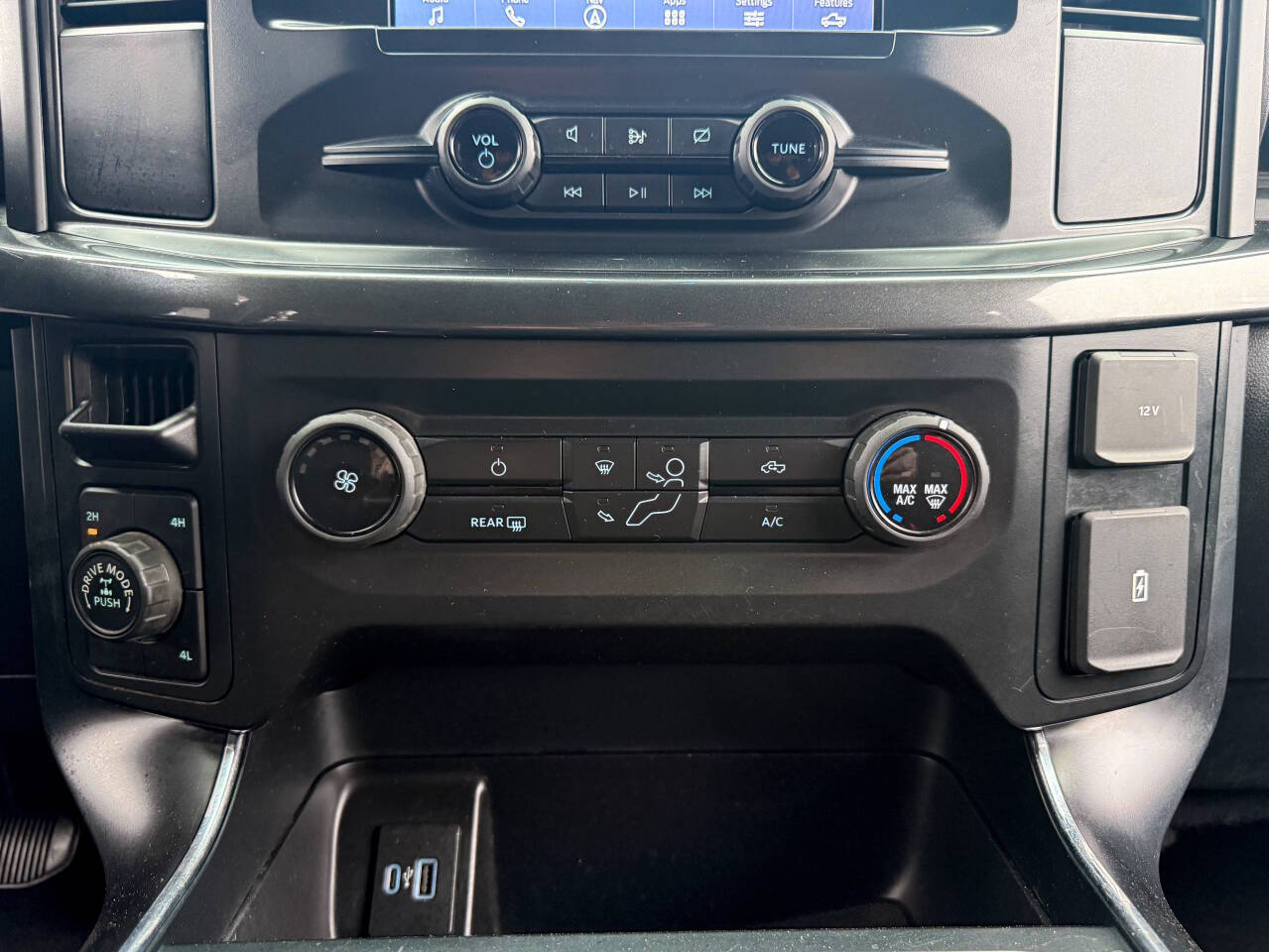 Ford F-150 XL SuperCrew 6.5-ft. Bed 4WD 2022