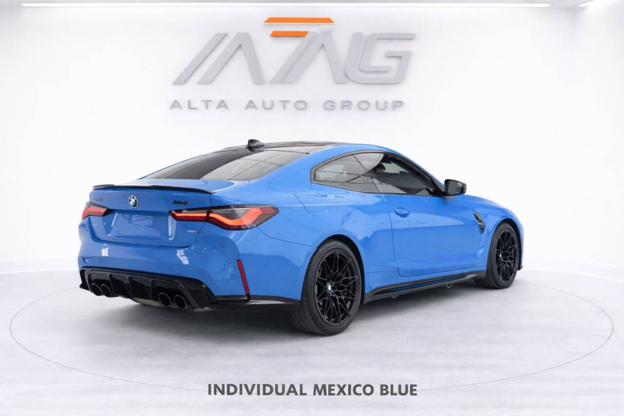 BMW M4 Competition xDrive 2022