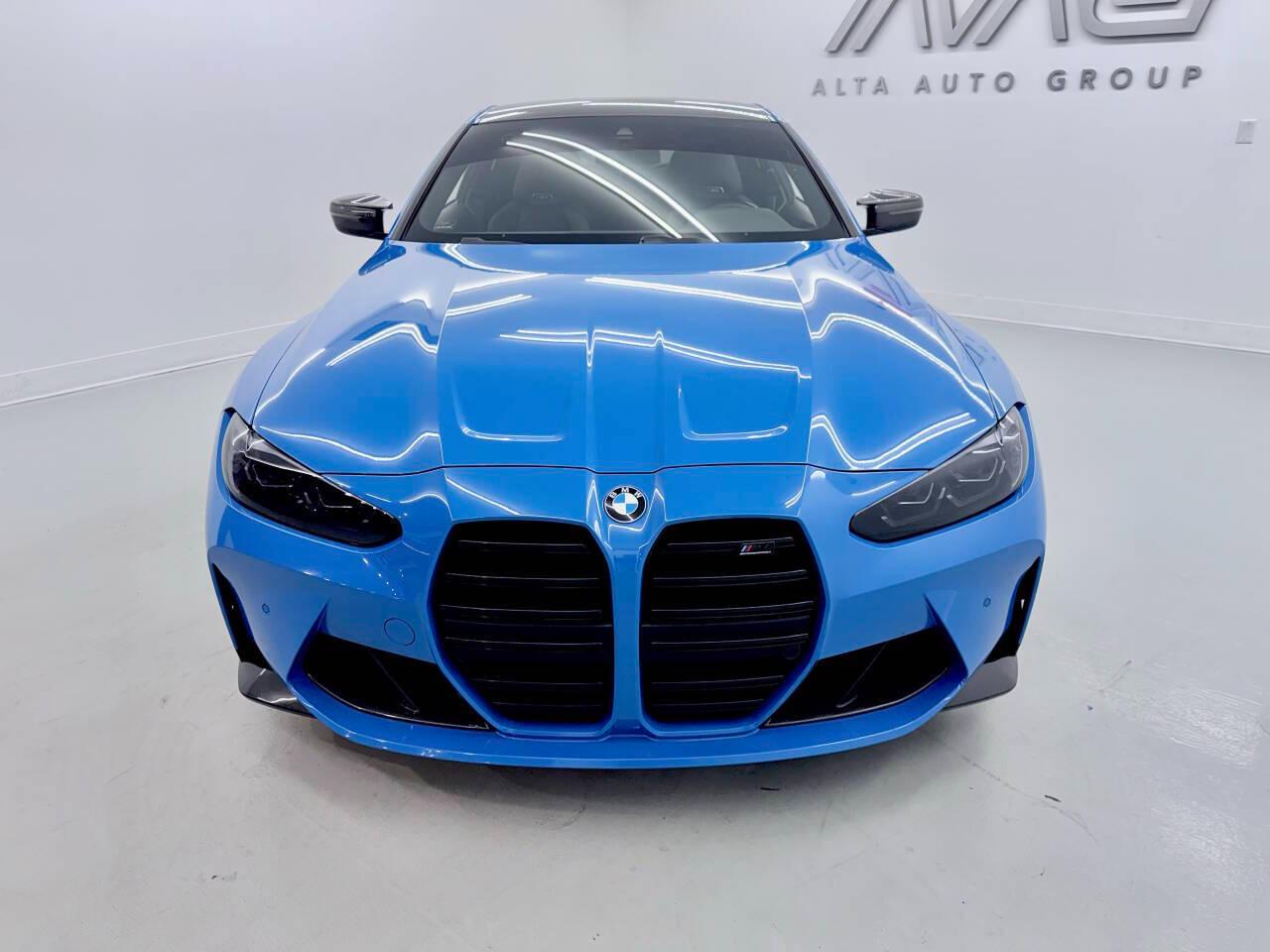 BMW M4 Competition xDrive 2022