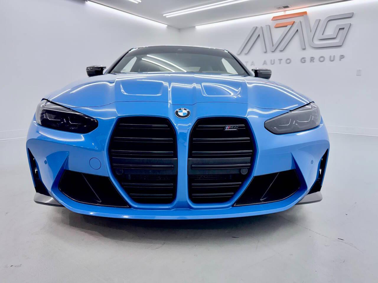 BMW M4 Competition xDrive 2022