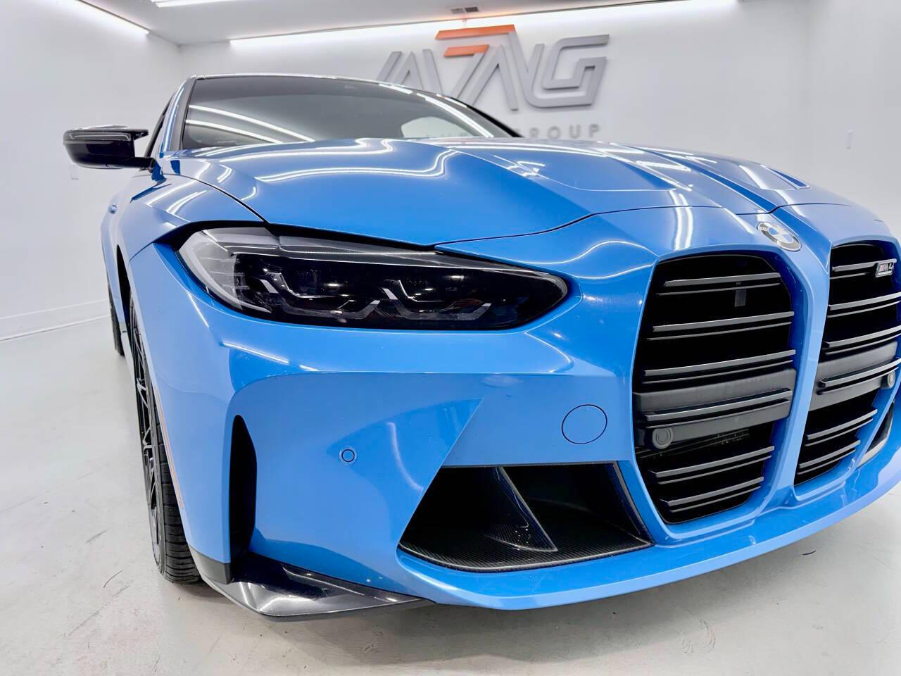 BMW M4 Competition xDrive 2022