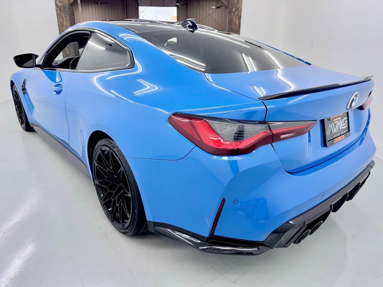 BMW M4 Competition xDrive 2022