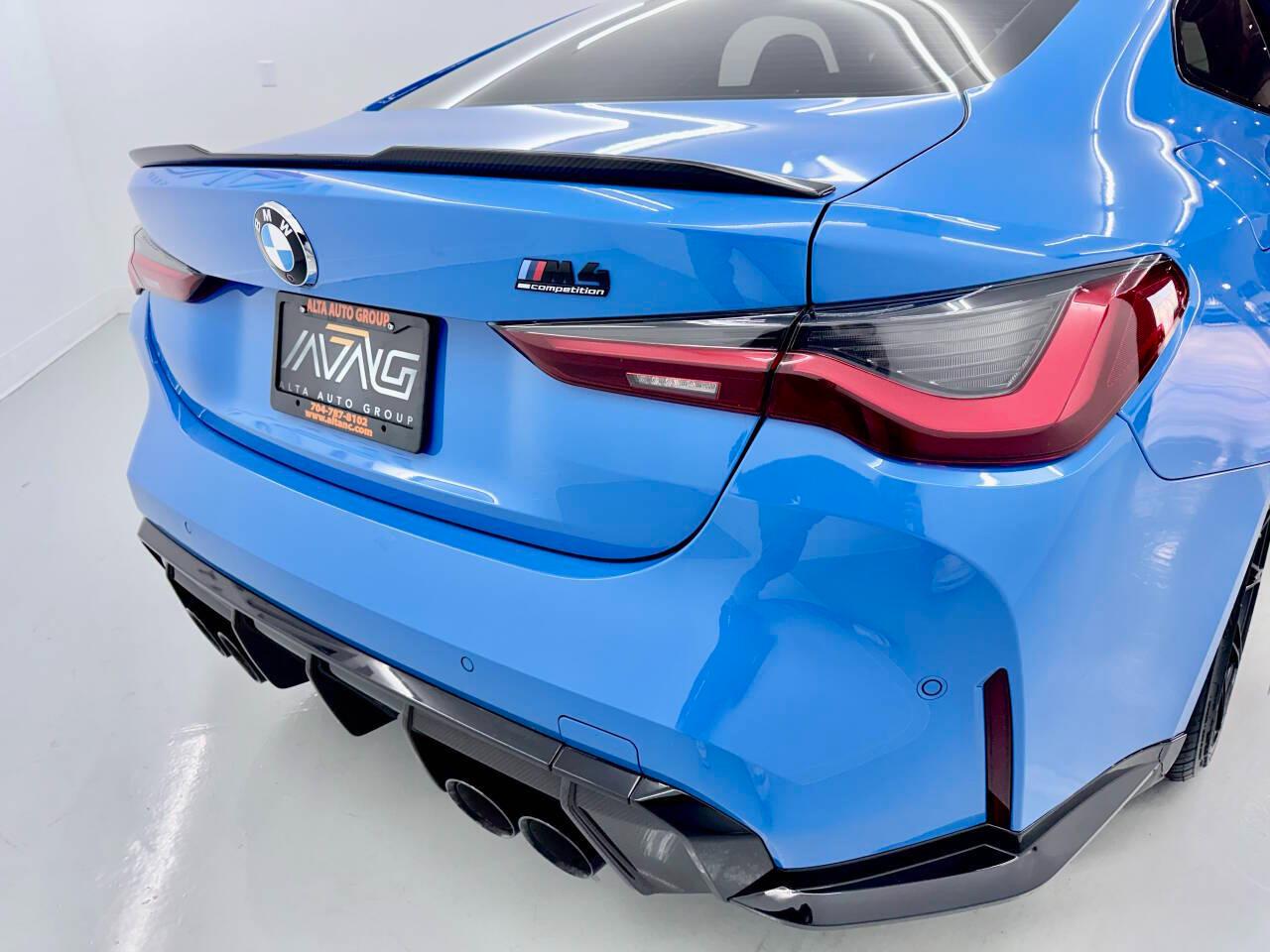 BMW M4 Competition xDrive 2022