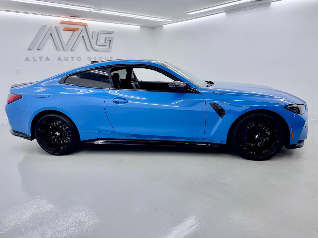 BMW M4 Competition xDrive 2022