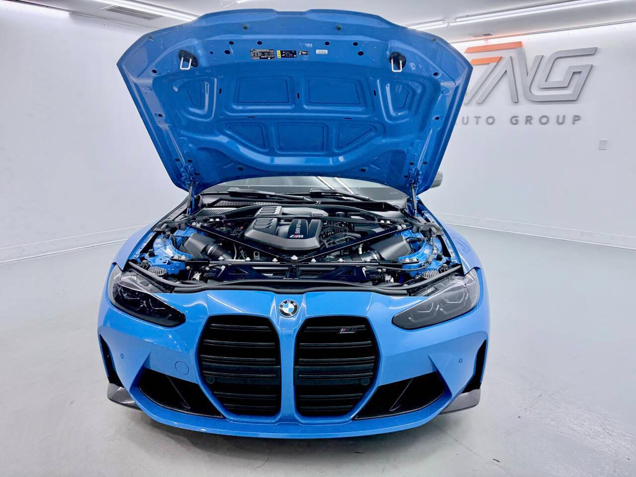 BMW M4 Competition xDrive 2022