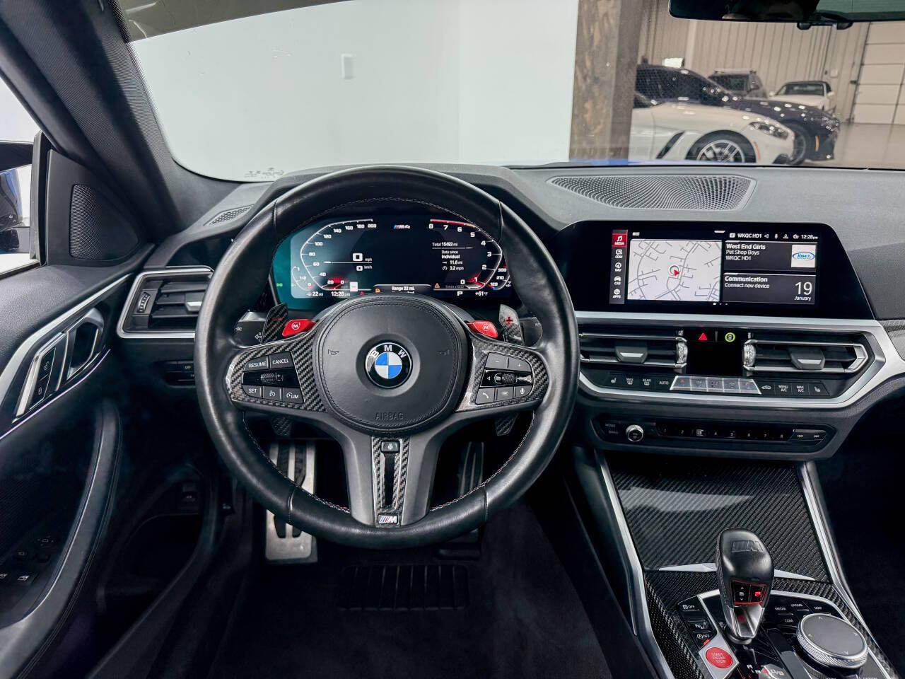 BMW M4 Competition xDrive 2022