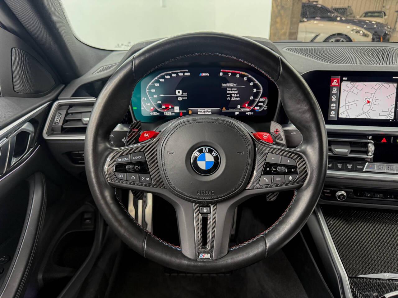 BMW M4 Competition xDrive 2022