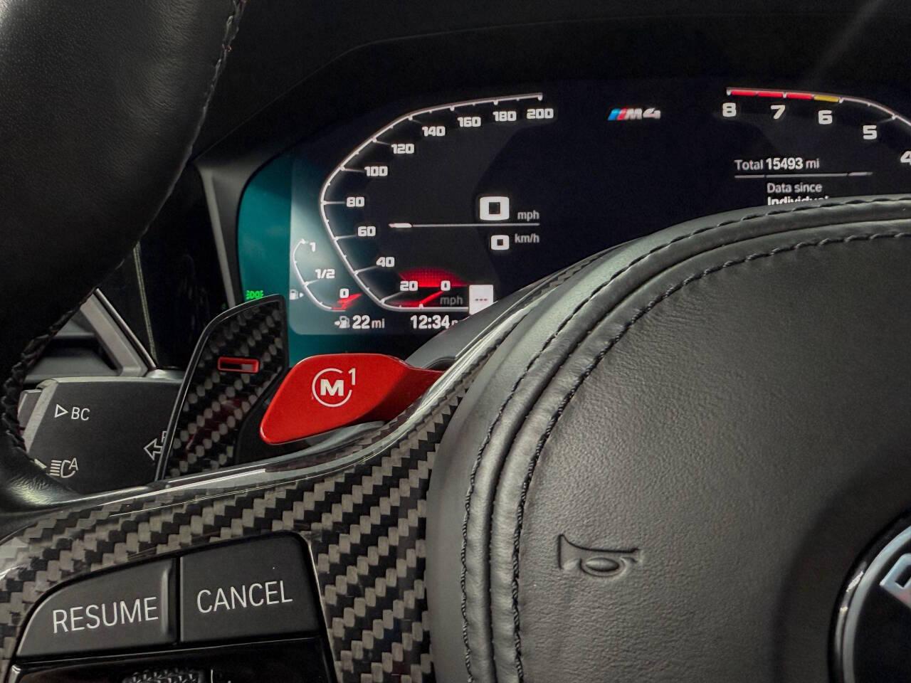 BMW M4 Competition xDrive 2022