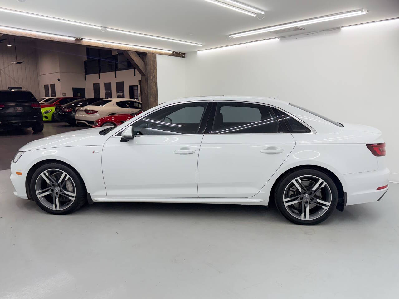 Audi A4 2.0 TFSI Premium Plus quattro 7A 2018