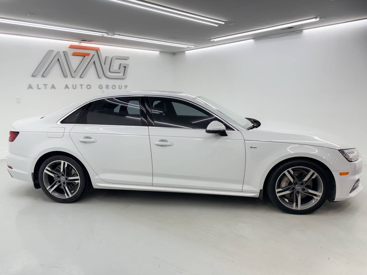 Audi A4 2.0 TFSI Premium Plus quattro 7A 2018