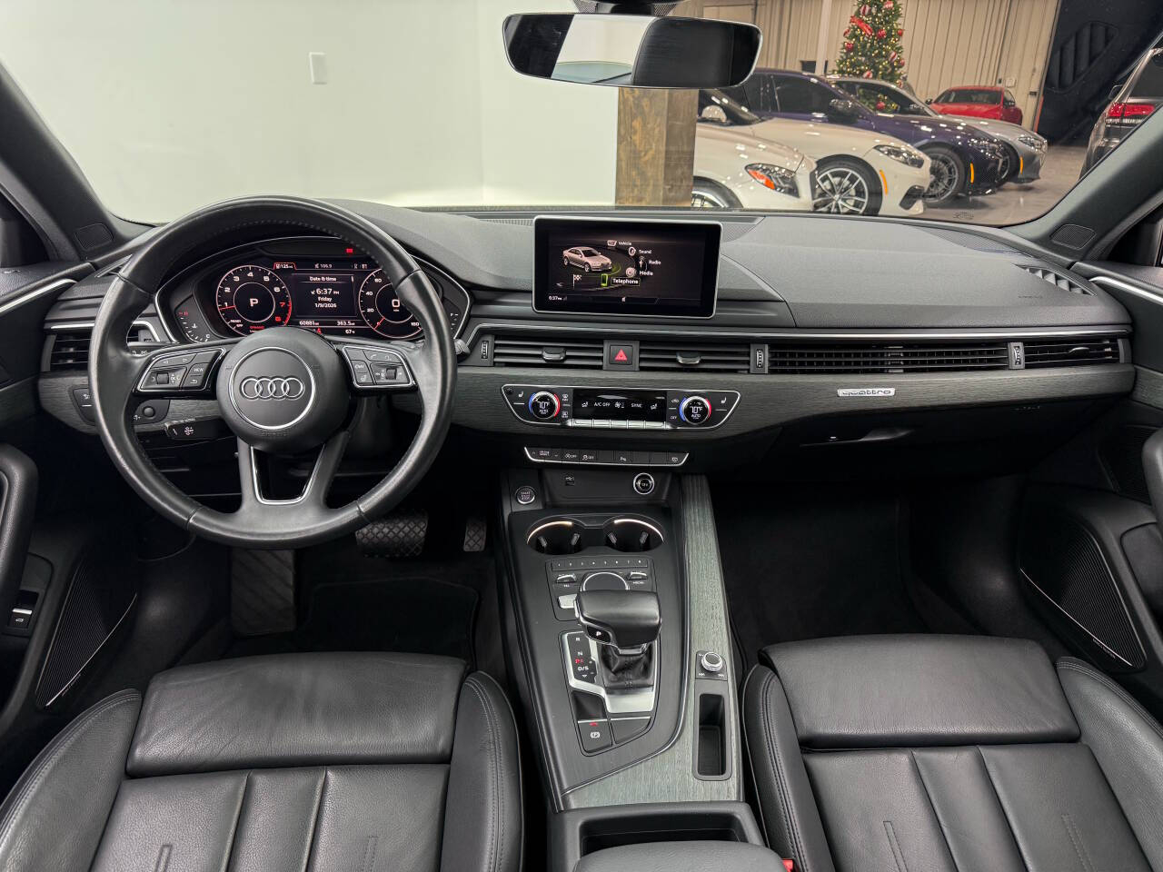 Audi A4 2.0 TFSI Premium Plus quattro 7A 2018