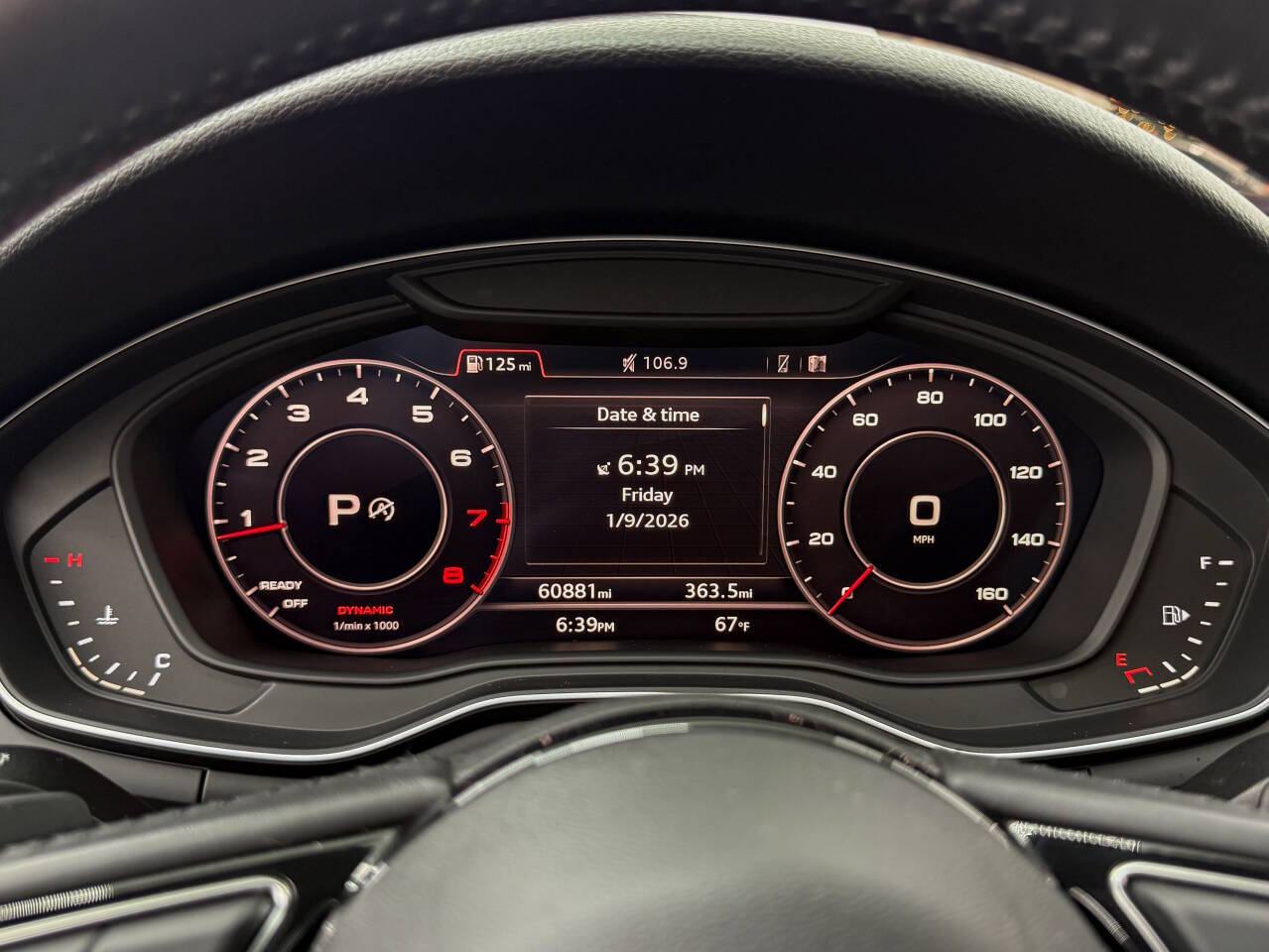 Audi A4 2.0 TFSI Premium Plus quattro 7A 2018