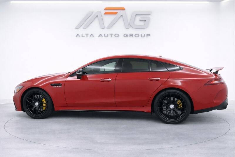 Mercedes-Benz AMG GT 63 Sedan 2019