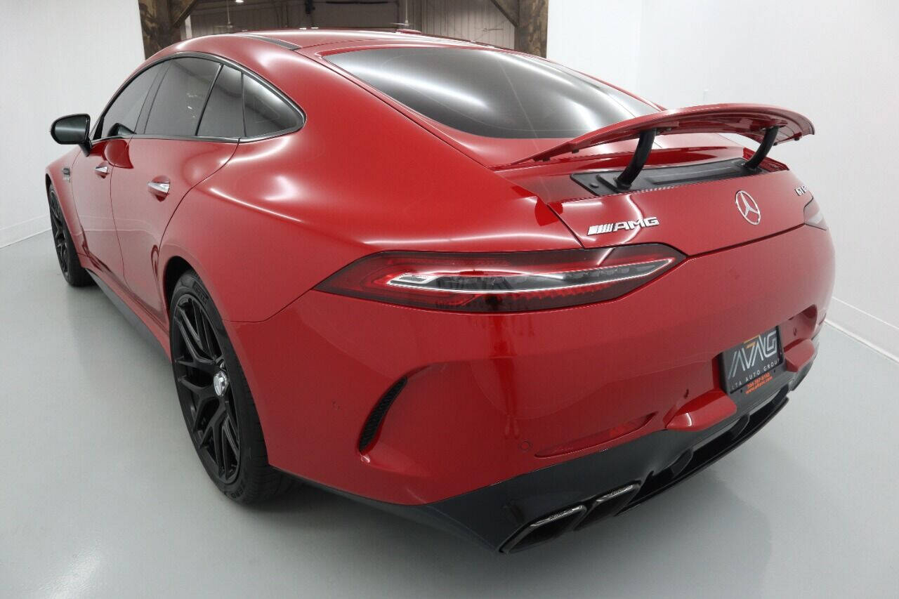 Mercedes-Benz AMG GT 63 Sedan 2019