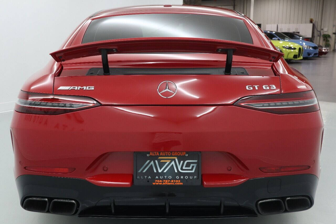 Mercedes-Benz AMG GT 63 Sedan 2019