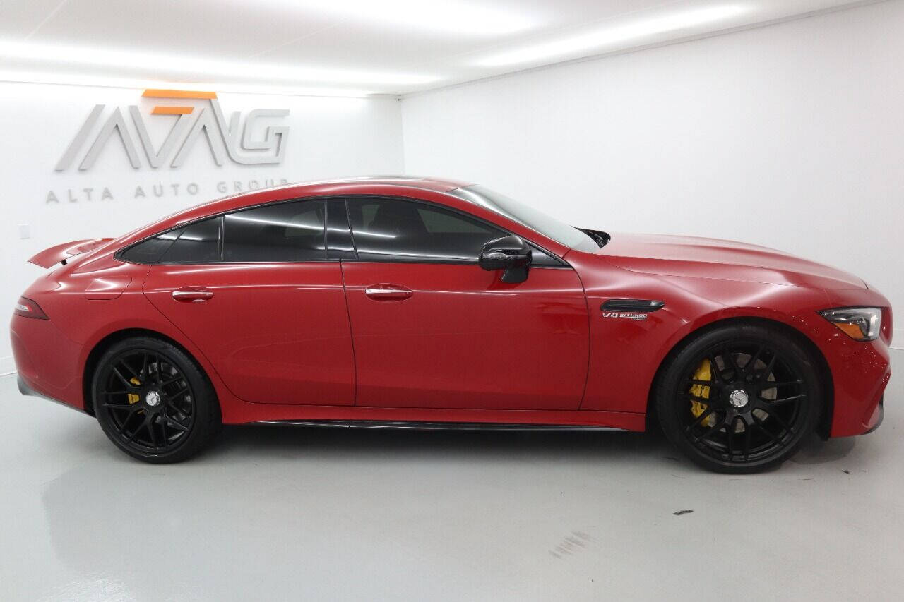 Mercedes-Benz AMG GT 63 Sedan 2019