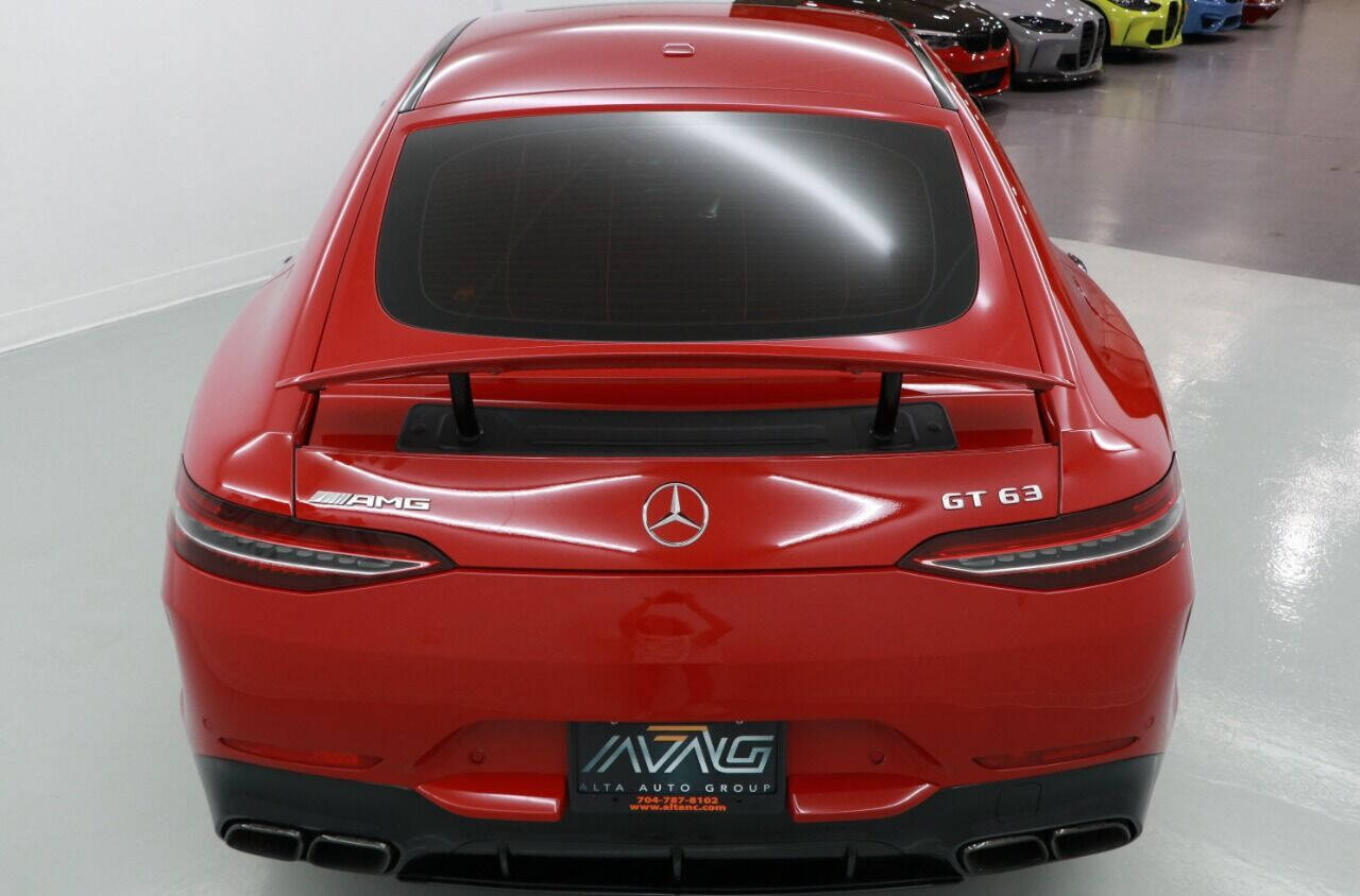 Mercedes-Benz AMG GT 63 Sedan 2019