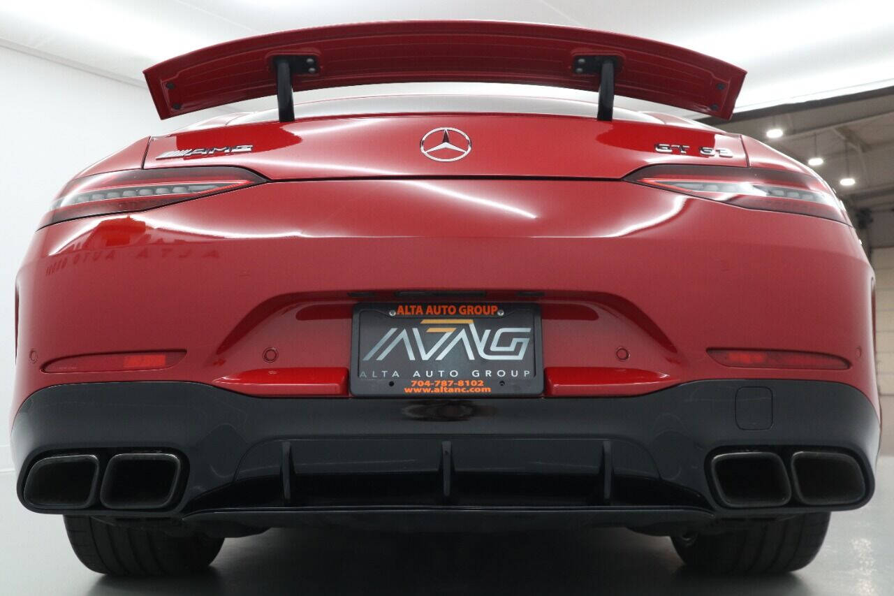 Mercedes-Benz AMG GT 63 Sedan 2019