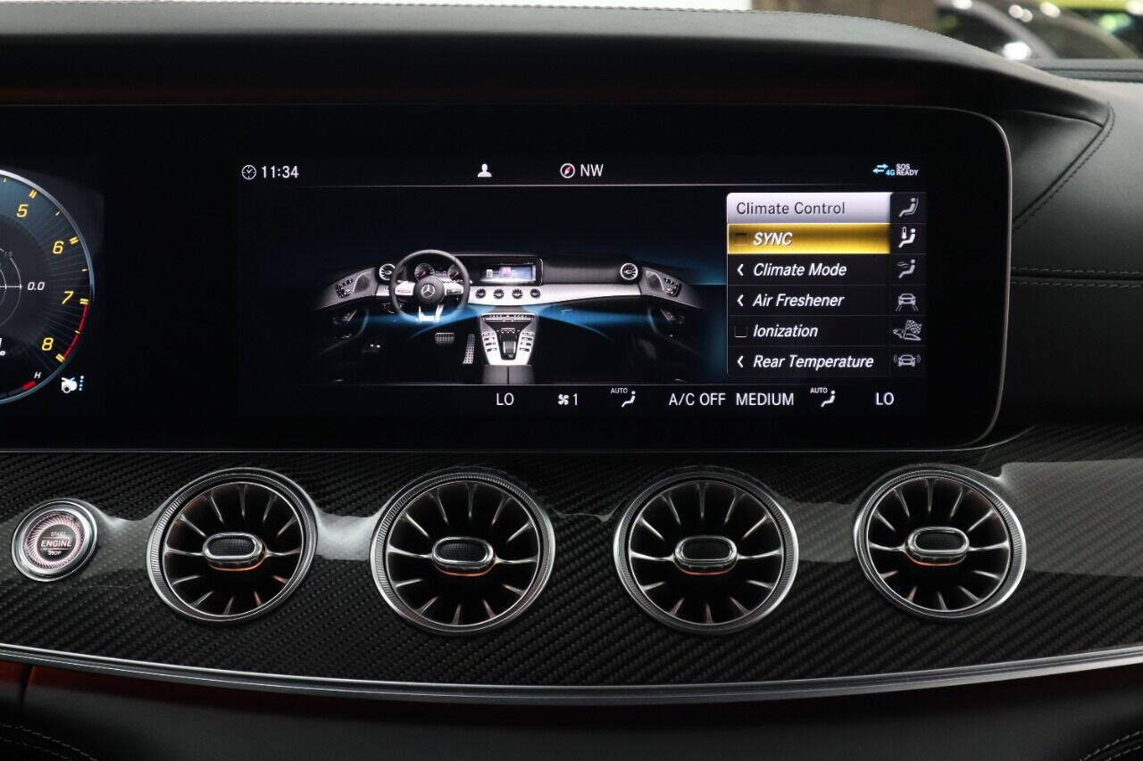 Mercedes-Benz AMG GT 63 Sedan 2019