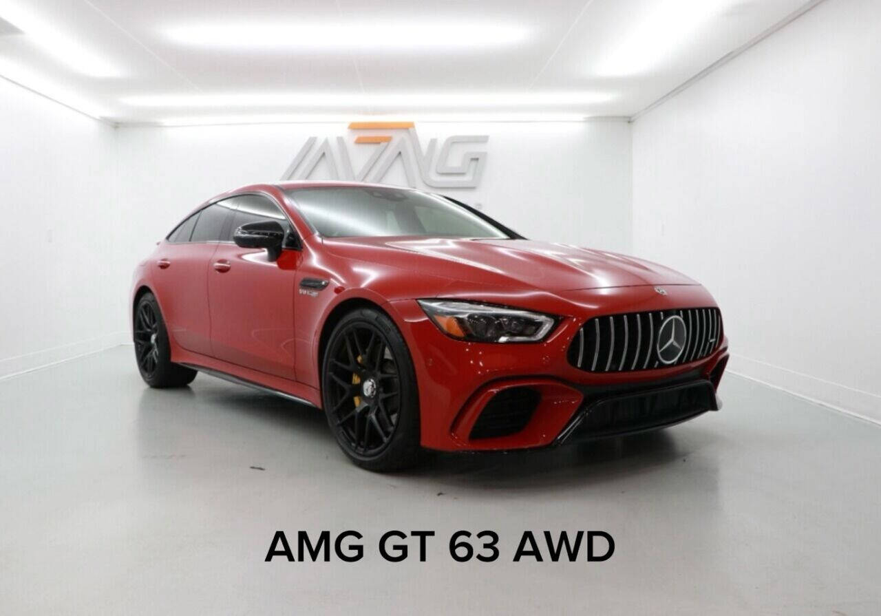 Mercedes-Benz AMG GT 63 Sedan 2019
