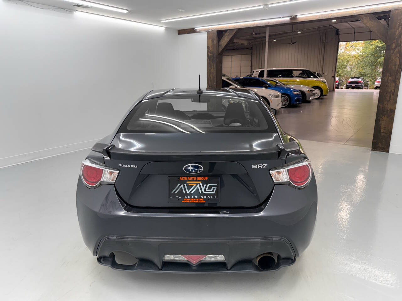 Subaru BRZ Limited 2013