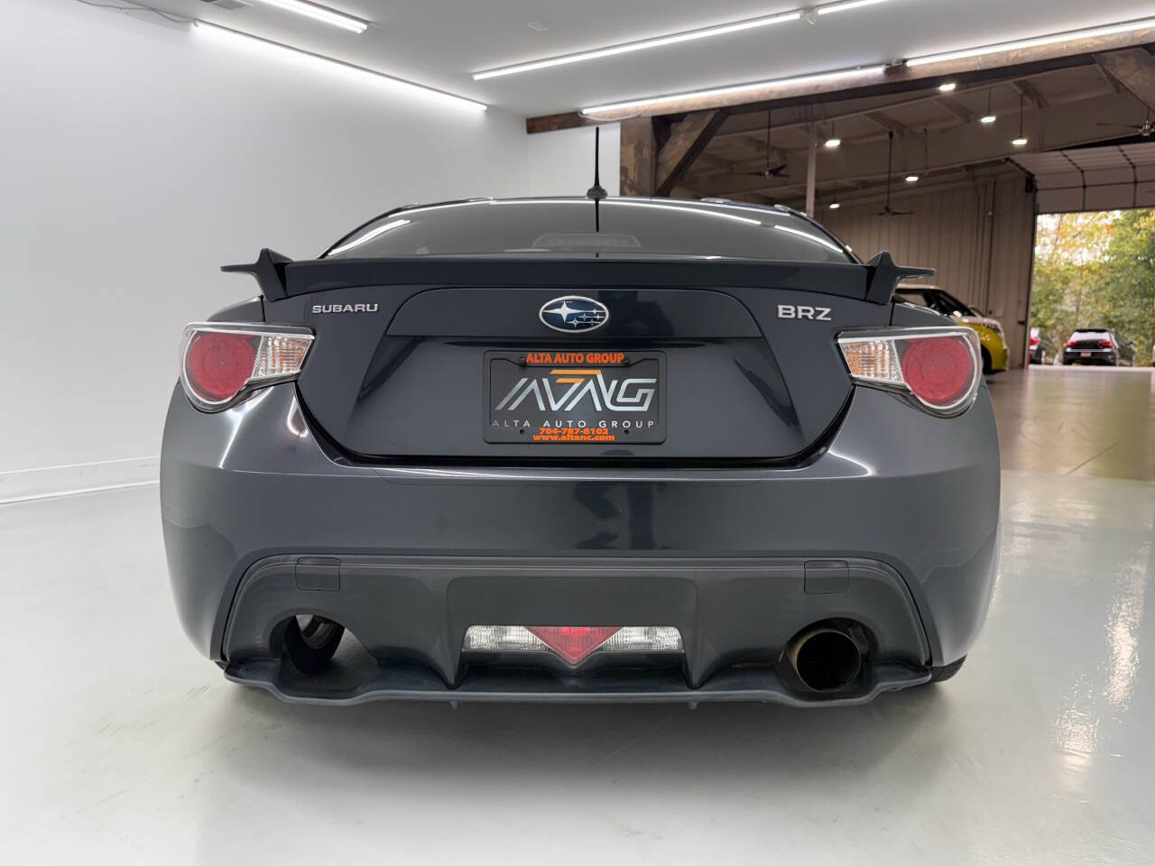 Subaru BRZ Limited 2013