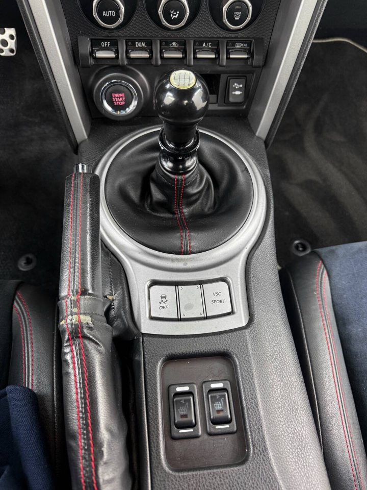 Subaru BRZ Limited 2013