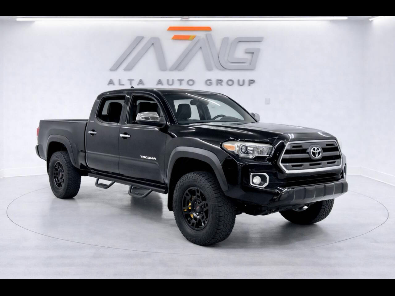 Toyota Tacoma Limited Double Cab Super Long Bed V6 5AT 4WD 2016