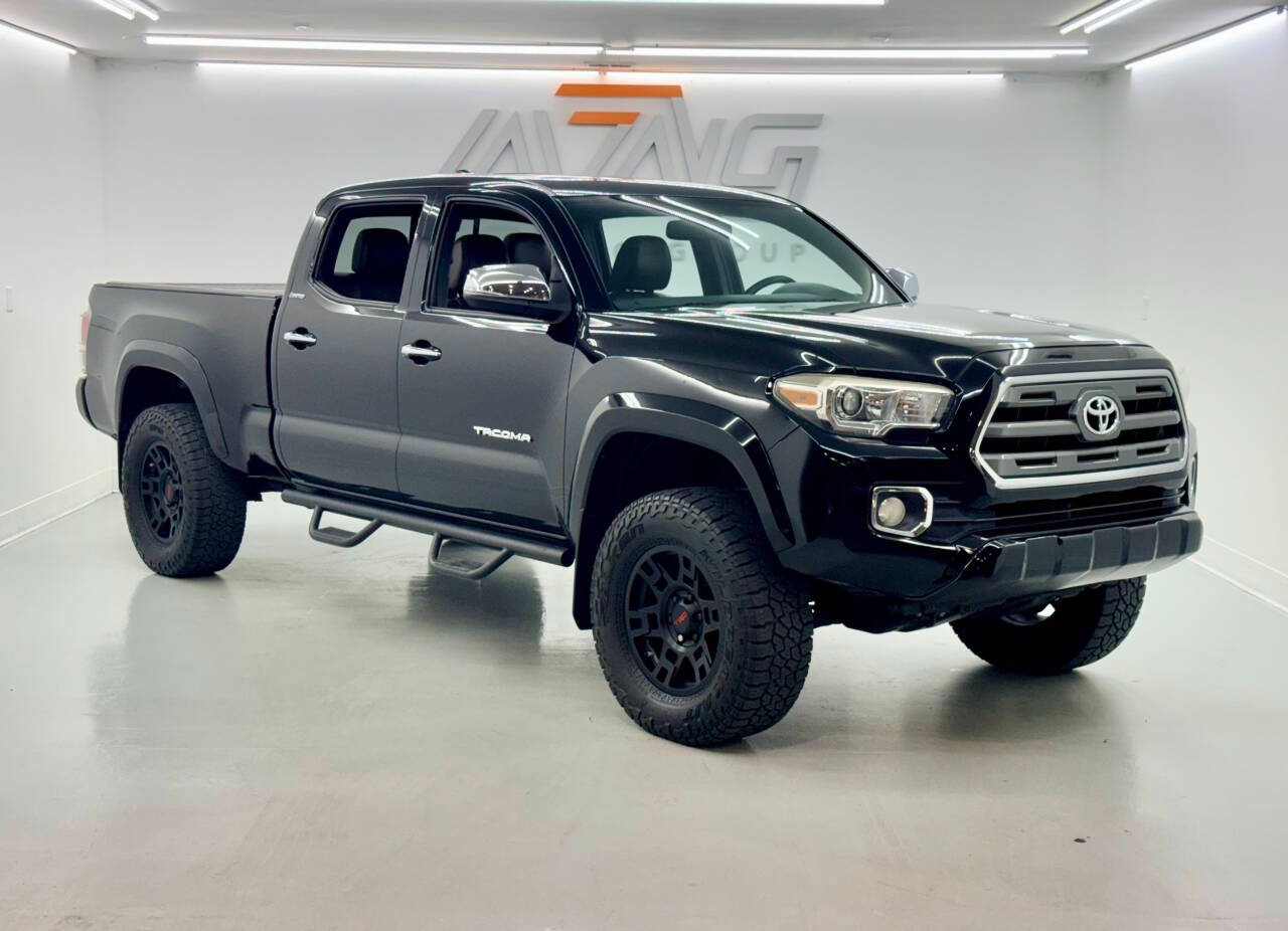 Toyota Tacoma Limited Double Cab Super Long Bed V6 5AT 4WD 2016