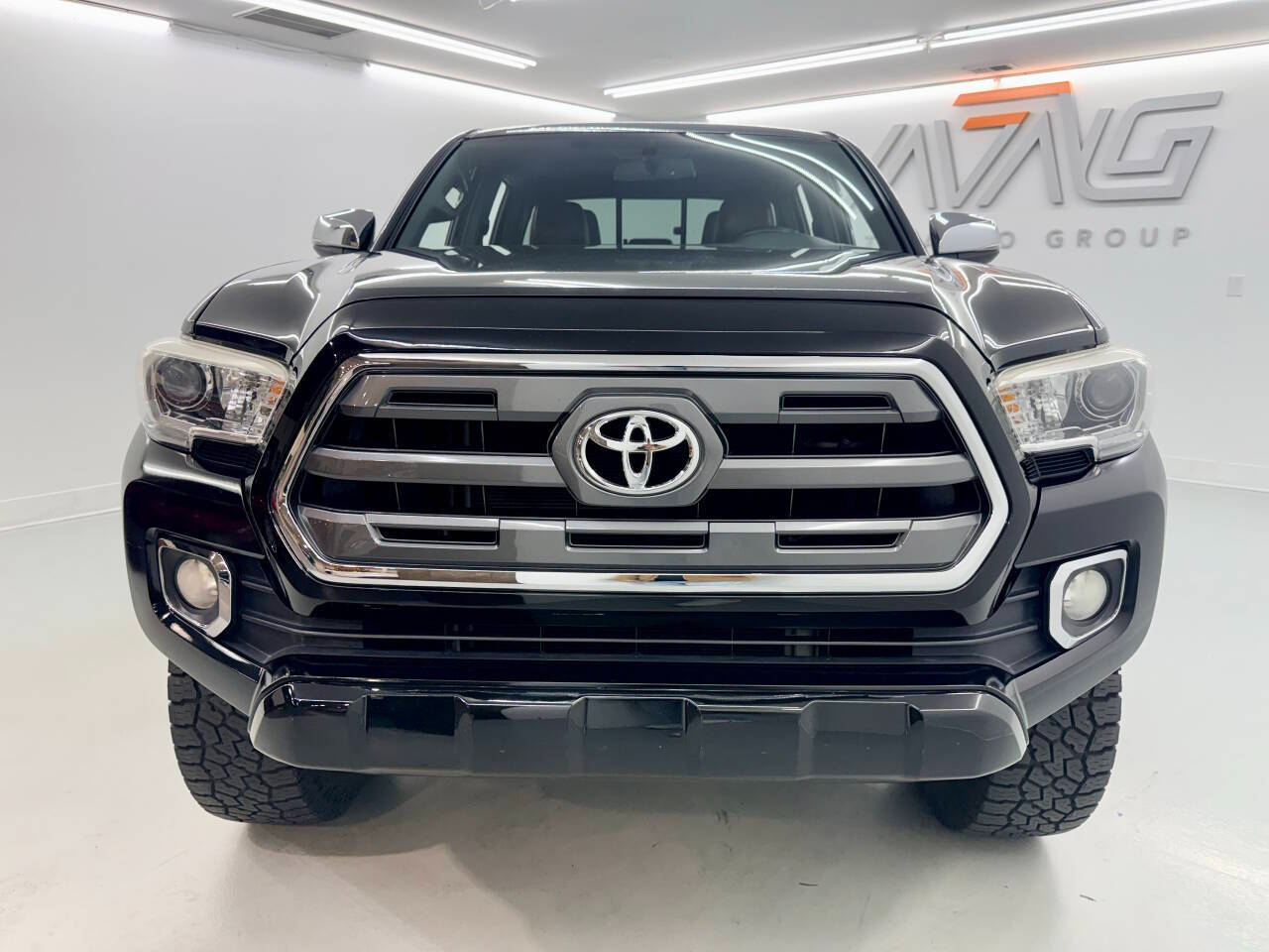 Toyota Tacoma Limited Double Cab Super Long Bed V6 5AT 4WD 2016