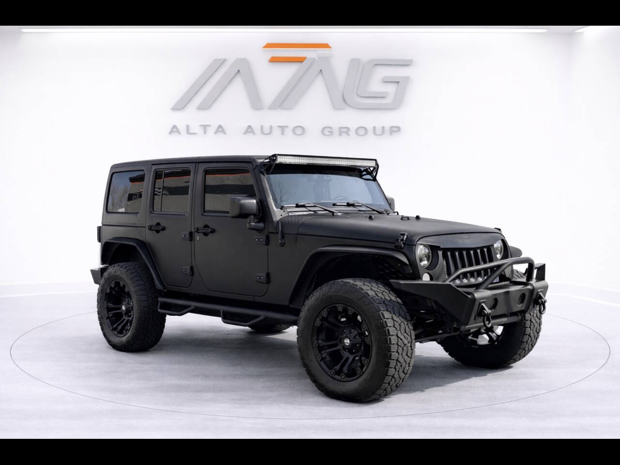 Jeep Wrangler Unlimited Sahara 4WD 2015