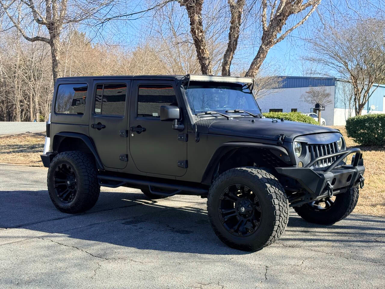 Jeep Wrangler Unlimited Sahara 4WD 2015