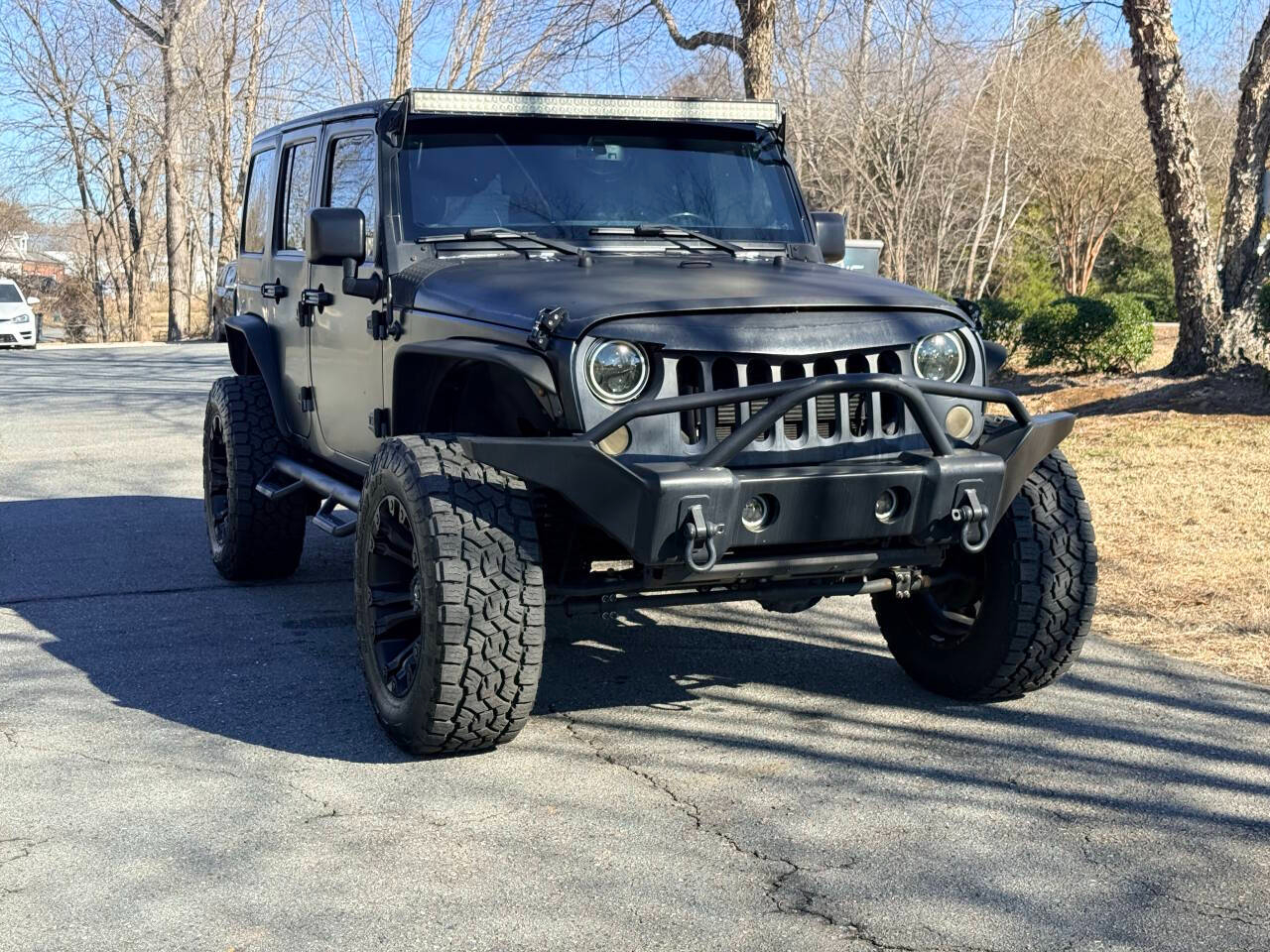 Jeep Wrangler Unlimited Sahara 4WD 2015