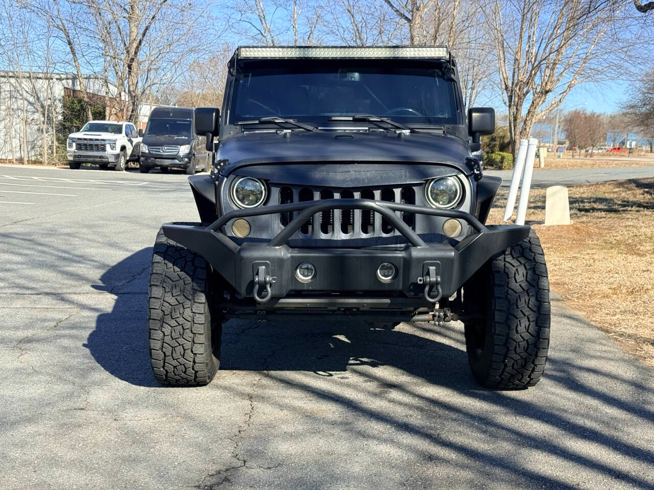 Jeep Wrangler Unlimited Sahara 4WD 2015