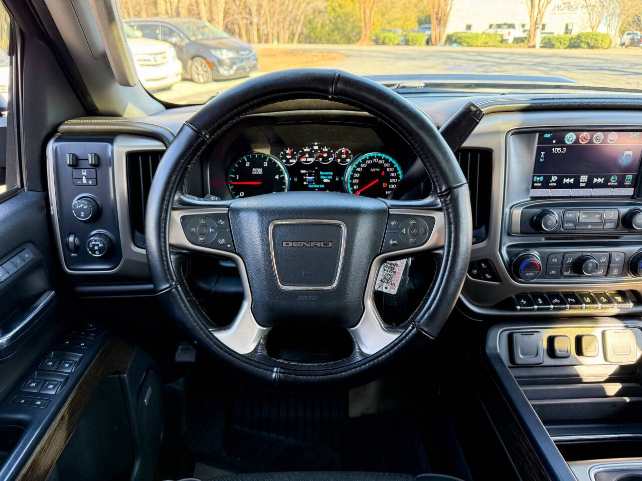 GMC Sierra 2500HD Denali Crew Cab 4WD 2018