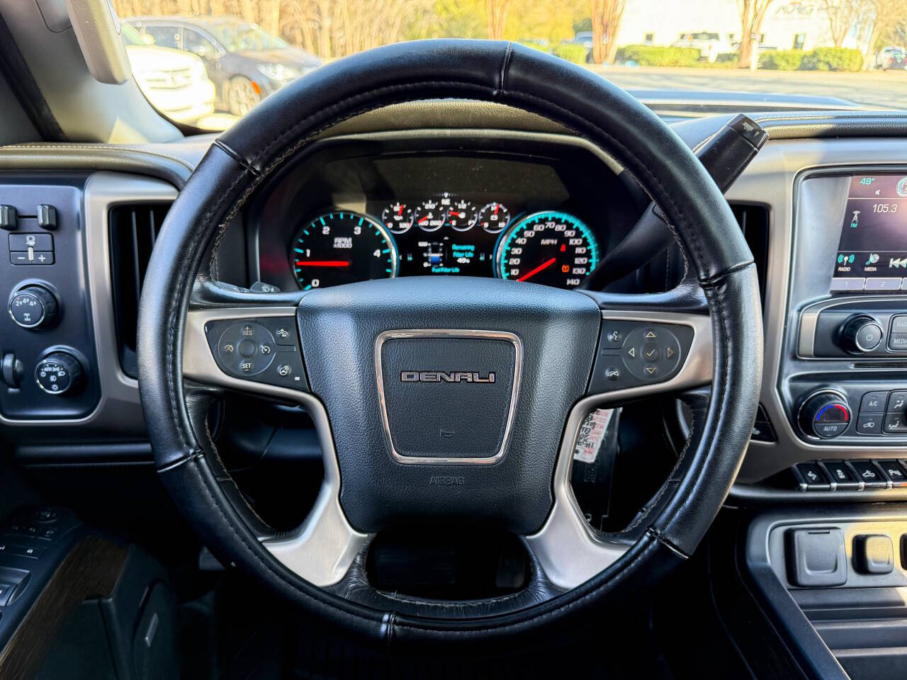 GMC Sierra 2500HD Denali Crew Cab 4WD 2018