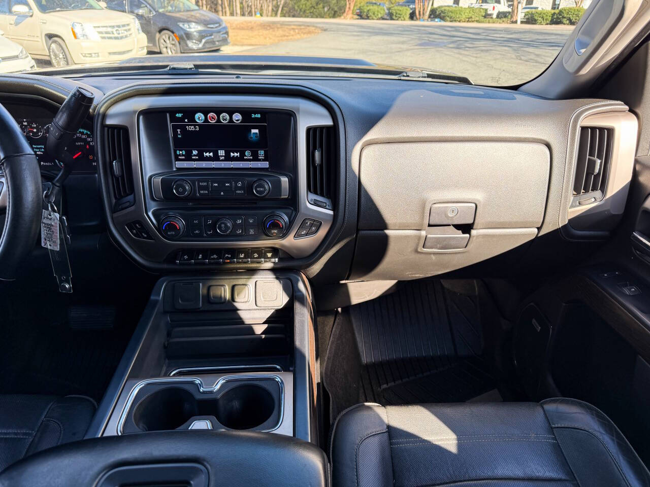 GMC Sierra 2500HD Denali Crew Cab 4WD 2018