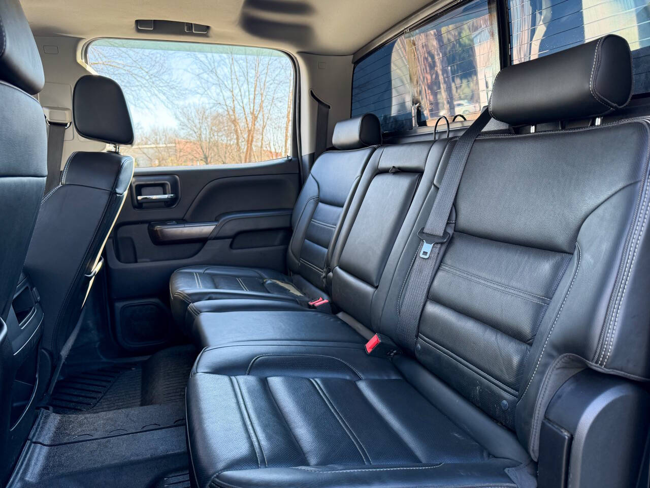 GMC Sierra 2500HD Denali Crew Cab 4WD 2018