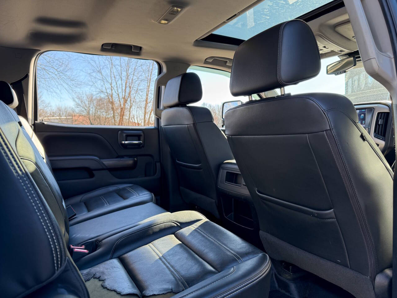 GMC Sierra 2500HD Denali Crew Cab 4WD 2018