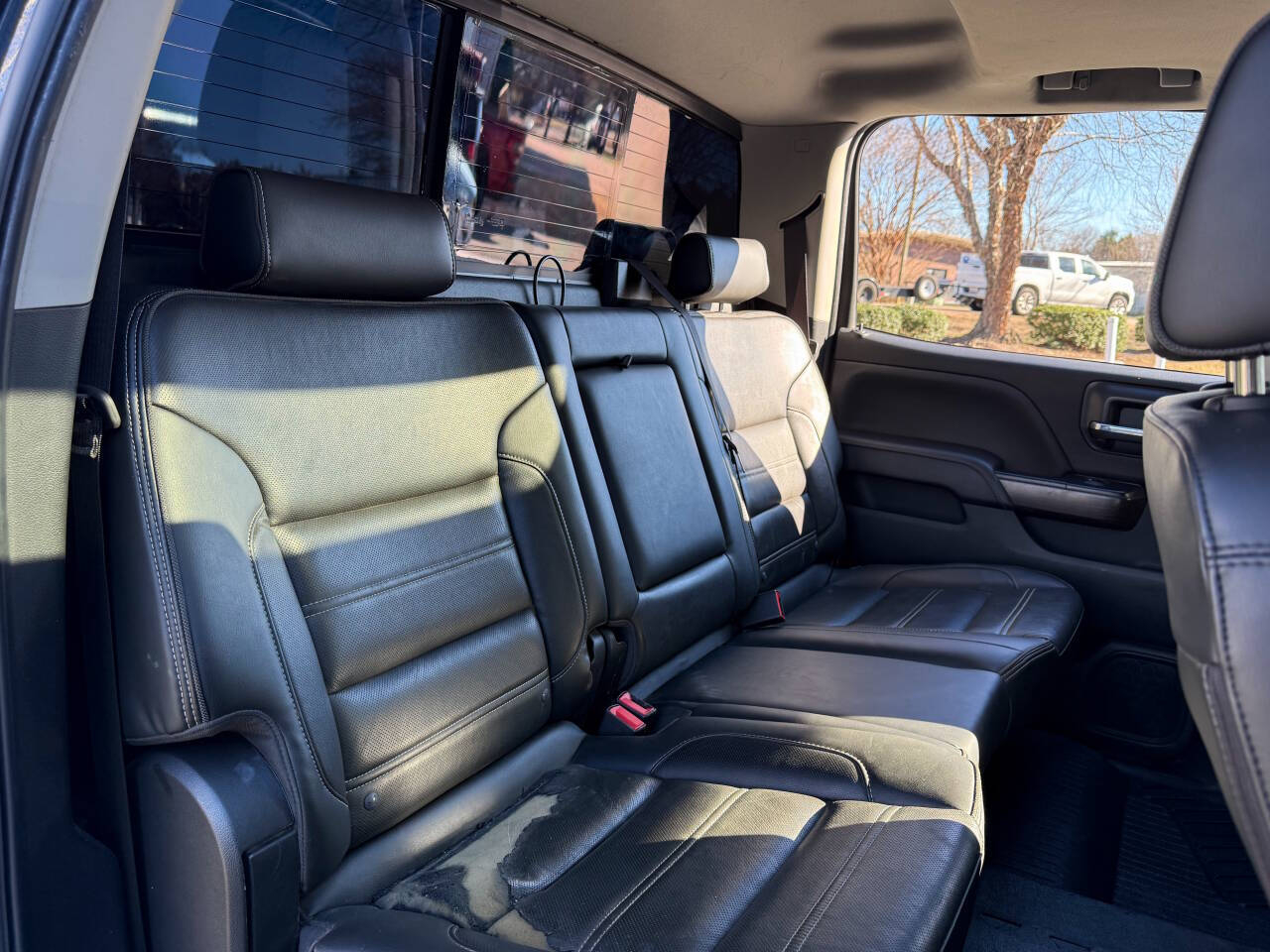 GMC Sierra 2500HD Denali Crew Cab 4WD 2018