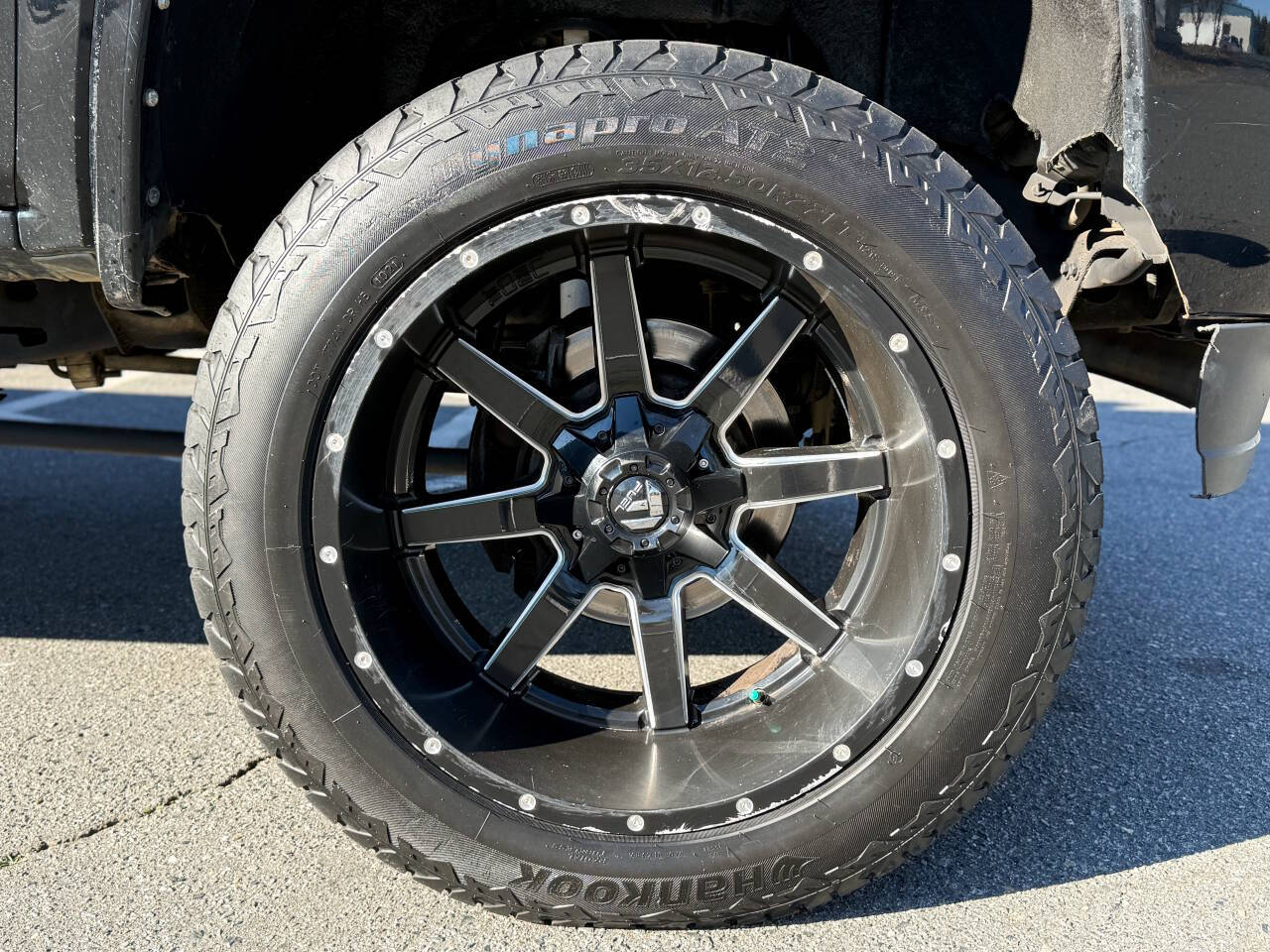 GMC Sierra 2500HD Denali Crew Cab 4WD 2018